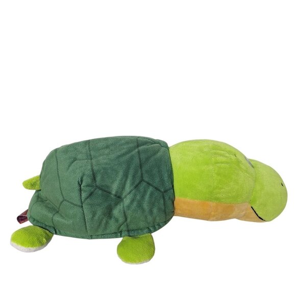 Flip A Zoo Gildy Tiger Toby Turtle Plush 15 Inch - Picture 11 of 12